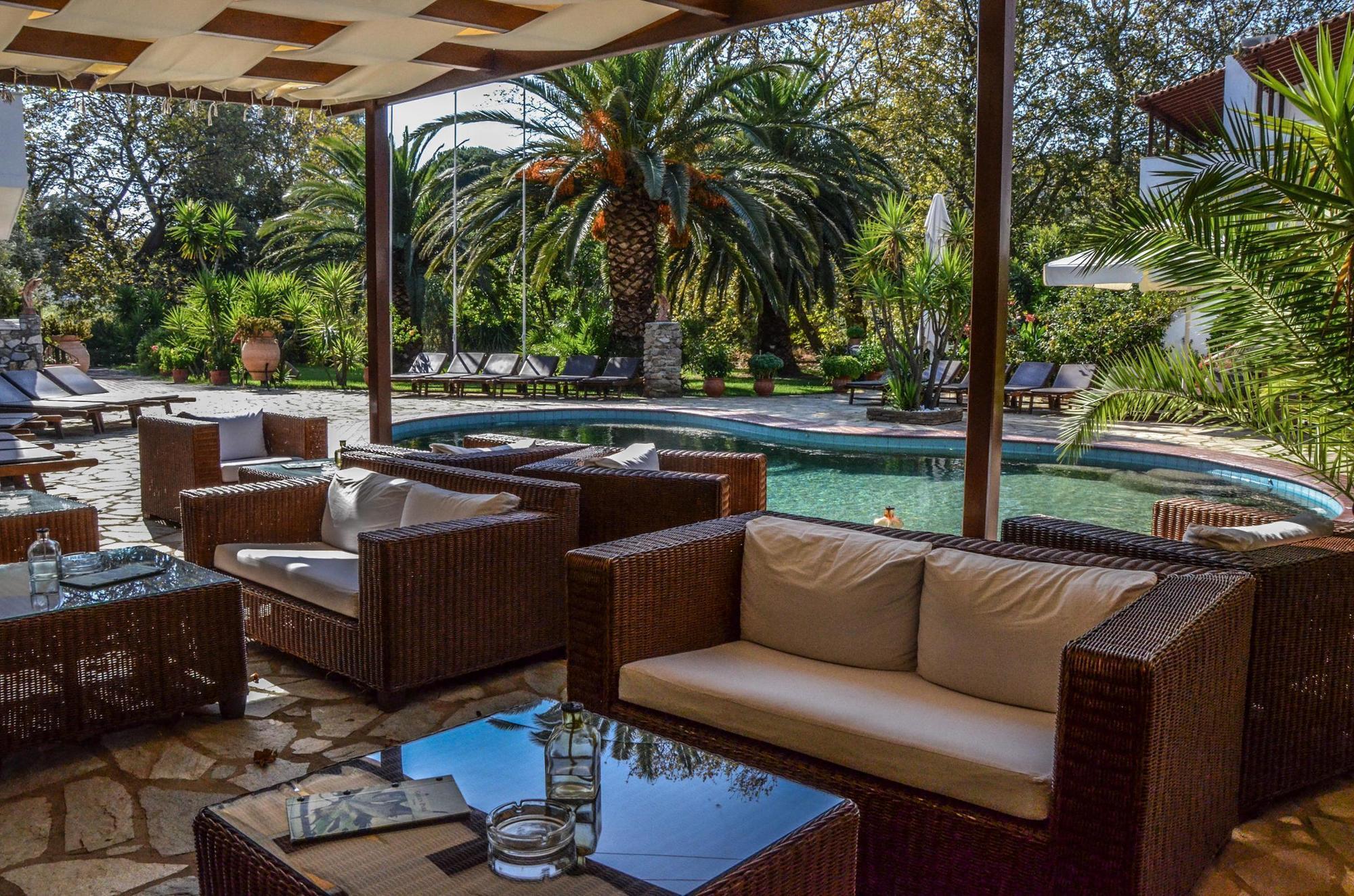 Green Park Platanias  Ngoại thất bức ảnh