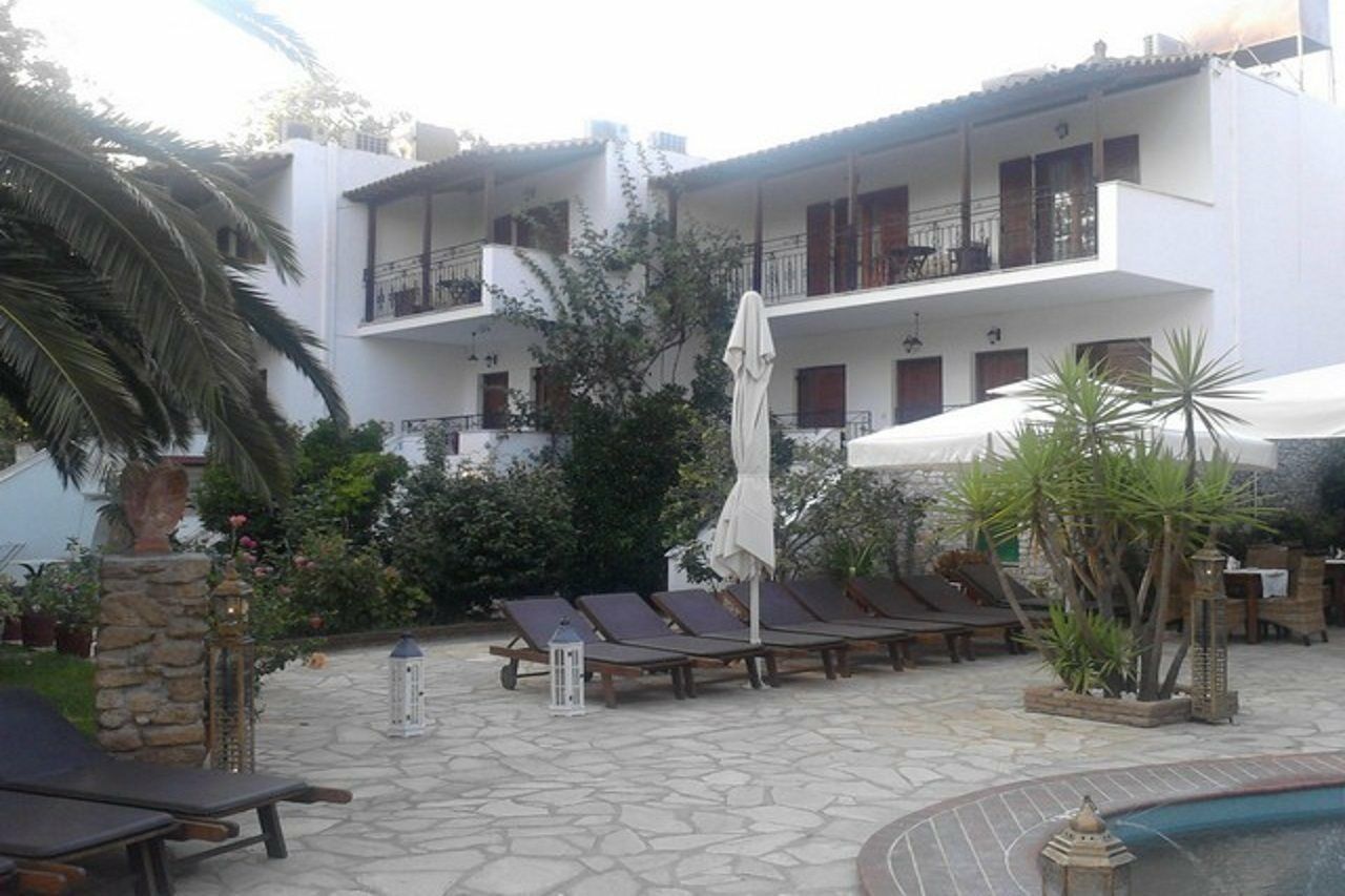 Green Park Platanias  Ngoại thất bức ảnh